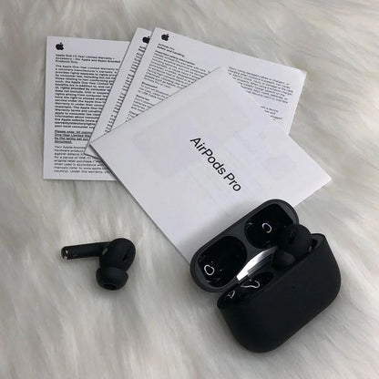 AirPods Pro  Black, long battery, Bluetooth handsfree