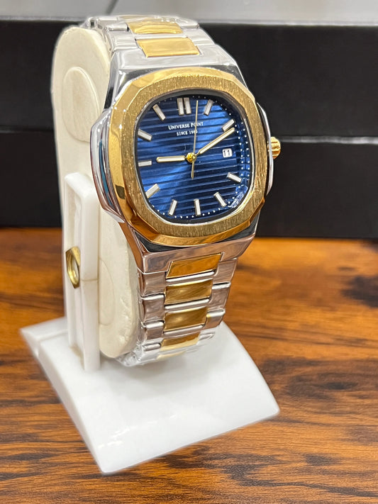 PP truetone with blue dial with date