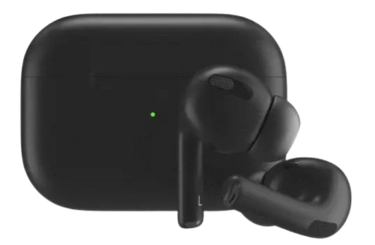 AirPods Pro  Black, long battery, Bluetooth handsfree
