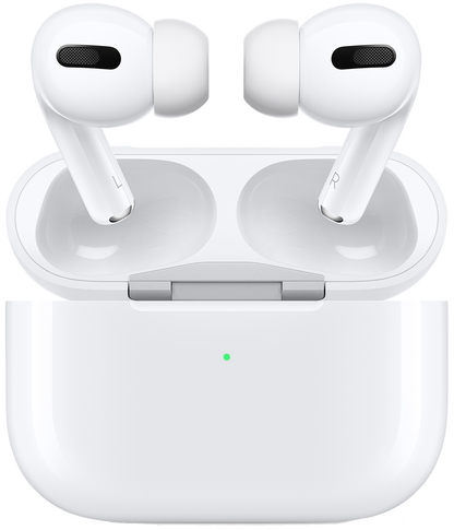 AirPods Pro White, long battery, Bluetooth handsfree
